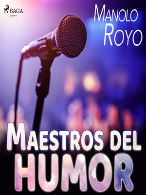 cover image of Maestros del humor